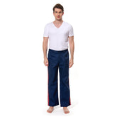 ANH A New Hope Han Solo Rot Streifen Nur Hose Cosplay Kostüm